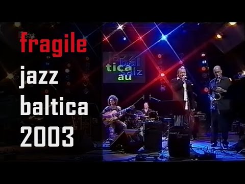Fragile (Sting) Pat Metheny Jazz Baltica 2003 [STEREO] feat N. Landgren, E. Svensson, M. Brecker