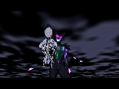 SAITAMA VS COSMIC GAROU || The Death Of Genos || fan animation from INDIA @skocreation6674
