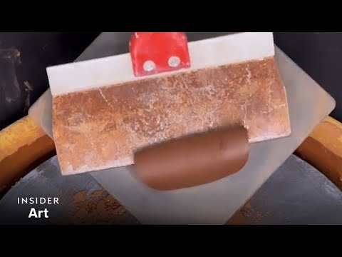 Recycling Clay is ASMR Heaven