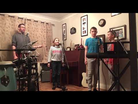 "It Sucks to Be Me" from Avenue Q adaptation by the Marsh Family on Christmas Eve 2019