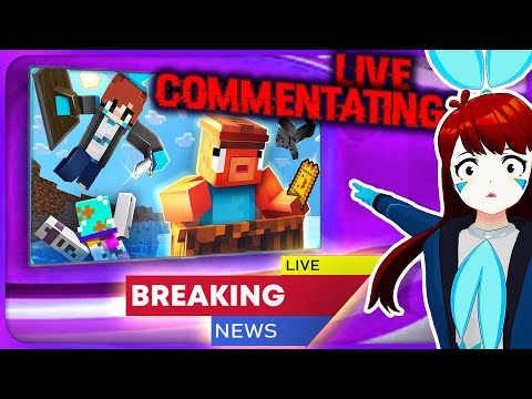 Crazy Gamers React to Minecraft Tournament!