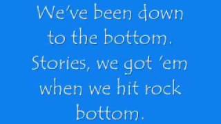 Stories (Down to the Bottom) lyrics by TobyMac