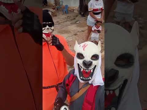 Os caretas 2026, Formosa do Rio Preto-Ba #shorts #carnaval