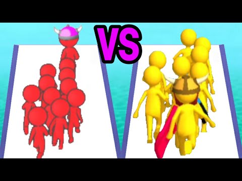 CROWD BATTLE 3D vs JOIN CLASH 3D