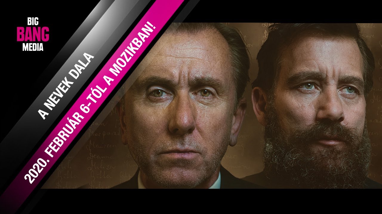 A nevek dala (12) - Hivatalos magyar nyelvű előzetes