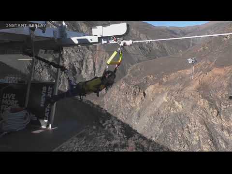 Nevis Catapult - World's biggest and most extreme human catapult