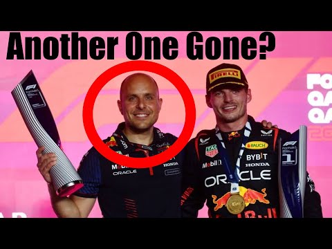 Gianpiero Lambiase - Verstappen's Race Engineer Leaving Red Bull?