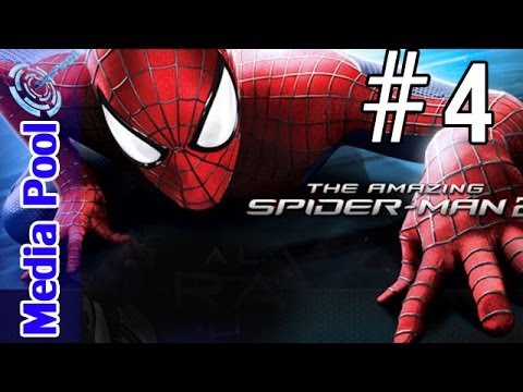 The Amazing Spider-Man 2 Main Mission Walkthrough part 4