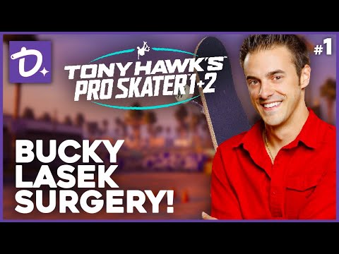 Tony Hawk's Buckey Lasek Surgery - #1