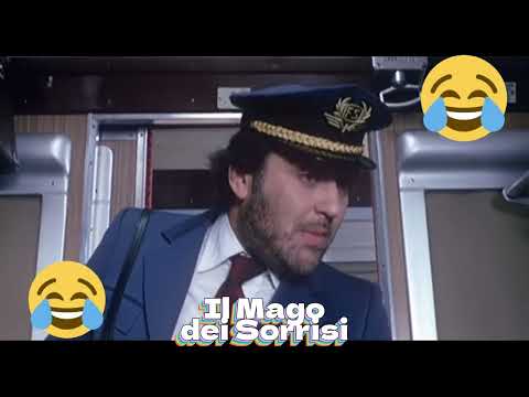 la Barzelletta "viaggio senza biglietto" tratto dal film W la Foca