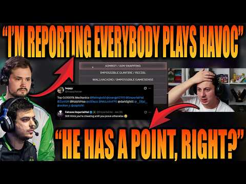Priv4cy Reacts to Hal Accusing R5 Hoppy of Cheating | Hoppy Responds After Hal’s Cheater Accusation