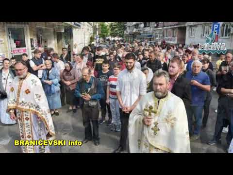 Kučevo proslavilo gradsku i hramovnu slavu Vaznesenje Gospodnje-Spasovdan (RTV MLAVA 02.06.2022.)