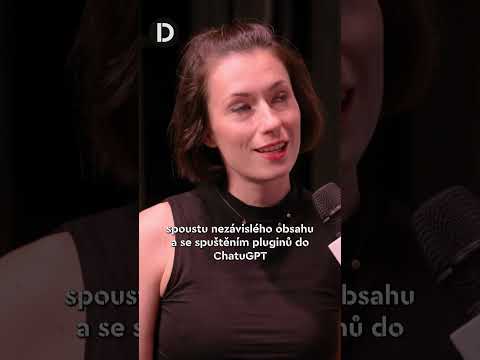 AI Restart 2023: Anna Bohoněk | #Shorts - YouTube