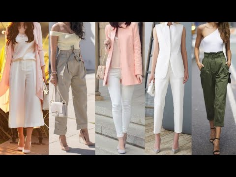 Moda 2024 ATUENDOS CONJUNTOS Y COMBINACIONES con ROPA DE MODA 2024