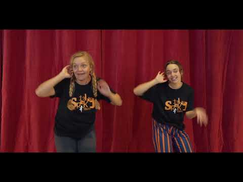 Spektaklets danseworkshop - Ikke stå stille