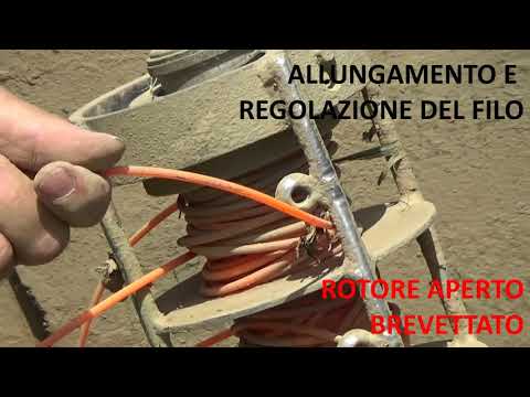 TAGLIAERBA DSA/B A TAGLIO VARIABILE CON TESTATA BIOAGRI PER IL DISERBO MECCANICO