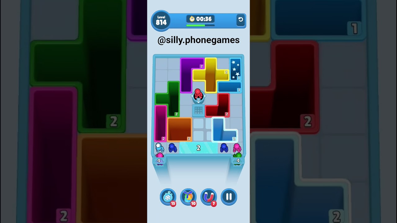 Drop Away Level 814 Walkthrough Solution