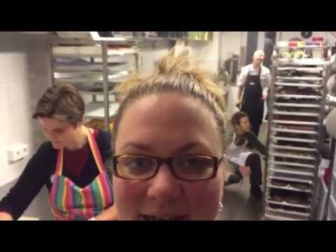 Chocolate love by German finalist Sabine Dubenkropp