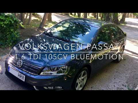 KENDER CARS - VENDIDO -  VW PASSAT 1.6TDI Bluemotion - Navi