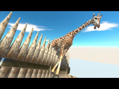 The passage of units provided that the wild creatures do not wake up- Animal Revolt Battle Simulator