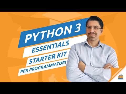 Python 3 Essentials: Impara le basi della programmazione con Python