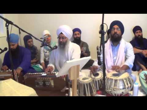 Bhai Gursev Singh (Waterloo) - har jan raam naam gun gaavai (Aug 2015)