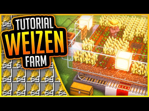 automatische Weizenfarm (einfach)✨ Minecraft 1.21 Tutorial ✨ErikOnHisPeriod