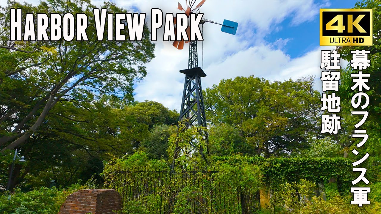 Embark on an enchanting walking tour of Harbour View Park.