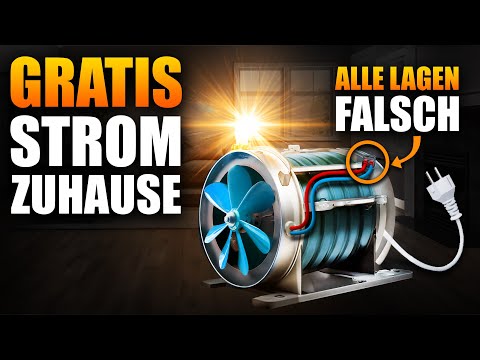 New miracle generator delivers electricity at zero tariff? Tested!