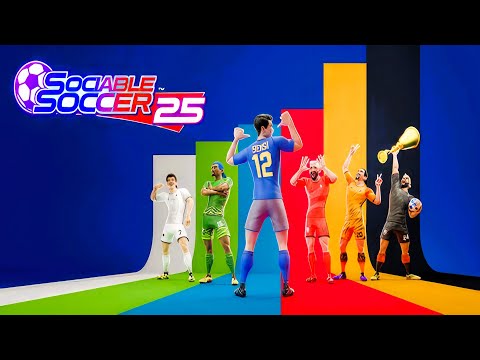 Gameplay de Sociable Soccer 25