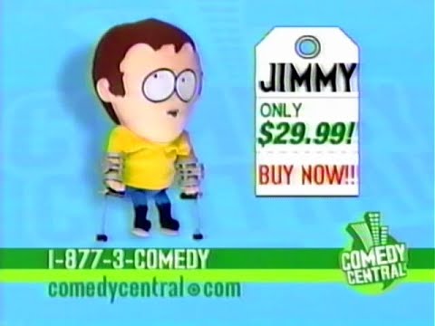 2002 South Park Talking Jimmy Plush Commercial | #southpark #commercial
