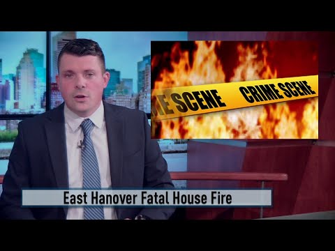 NJ East Hanover Fatal House Fire