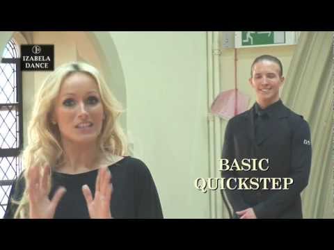 Izabela Dance - Tutorial 4 of 8 - Quickstep - Dir. J.Grant