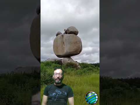 🪨 PEDRA DO CHAPÉU: A MARAVILHA DA NATUREZA DA PARAÍBA! 🇧🇷