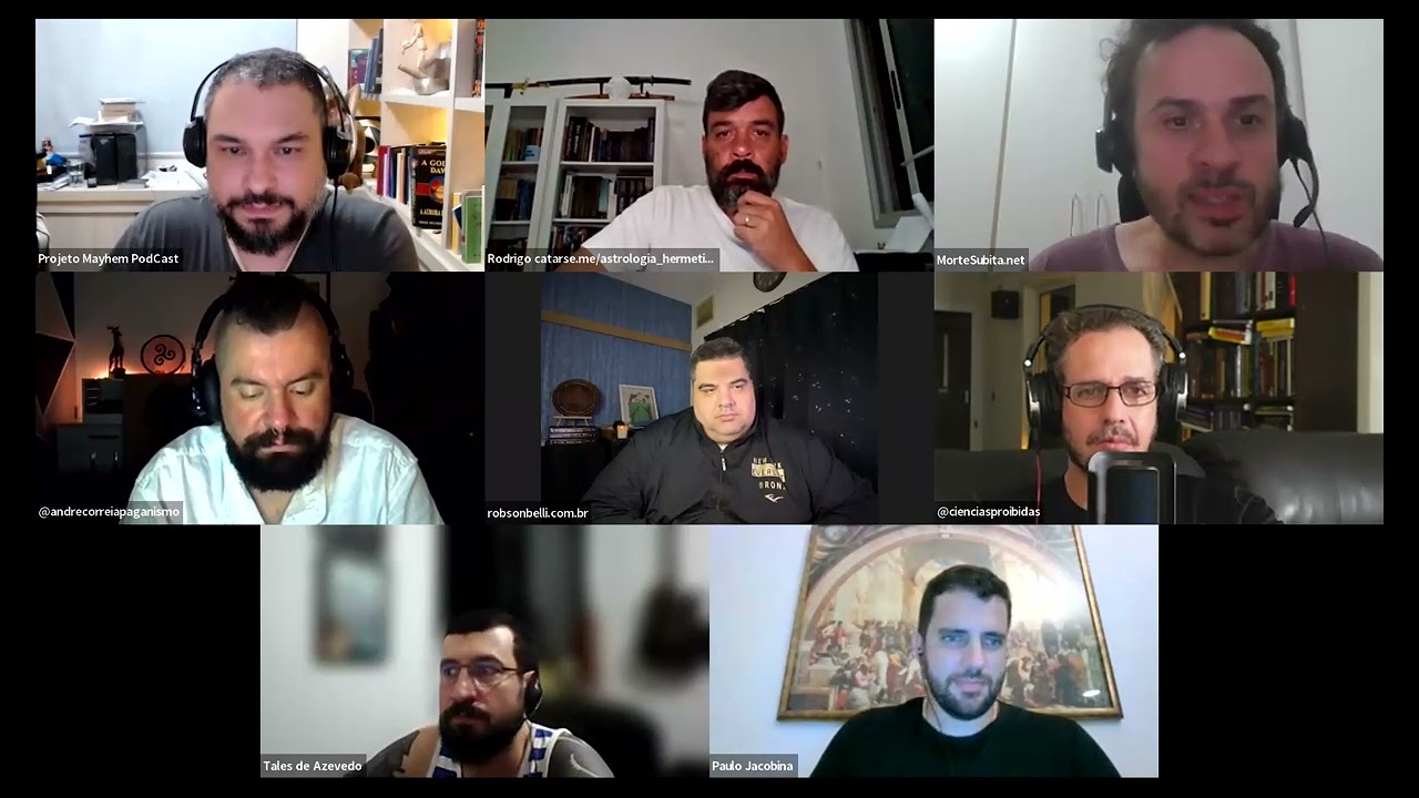 Astrologia Hermética e Teurgia - Boteco do Mayhem