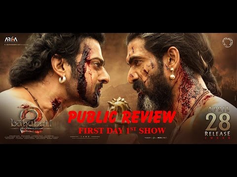 Preeti review of bahubali