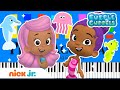 Bubble Guppies Ocean Animals Slow EASY Medium 4K Piano Tutorial