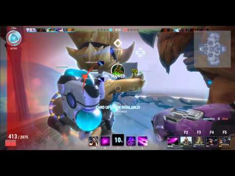 Paladins Episode 1 : "Death Fog"