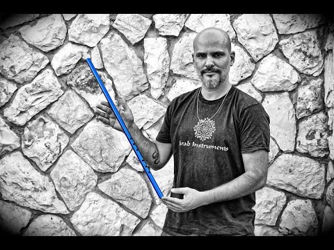 Ussak Taksim, Arabic Blue Ney - Tuning Kiz  - Amazing Performance