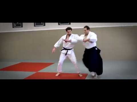 Guillaume Erard 4e Dan Aikikai - Stage d'Aikido à Paris