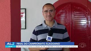 CRB inicia venda de ingressos para final contra o ASA - 24/02/2026