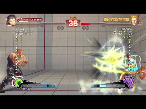 CB Kirua (Sakura) vs HOKKEKN (Guile)