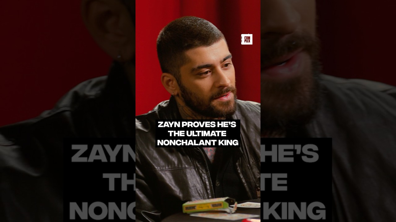 Zayn really is just too nonchalant 😮‍💨 #IWAM