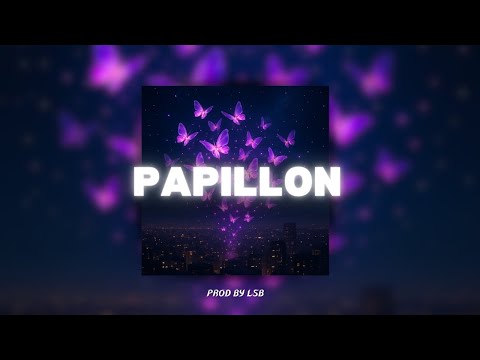 Timar x Ninho Type Beat – “PAPILLON” | Guitare Mélancolique Type Beat | Instru Rap 2025