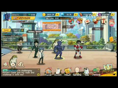 Unlocking and Upgrading Speed-O-Sound Sonic [One Punch Man: The strongest]