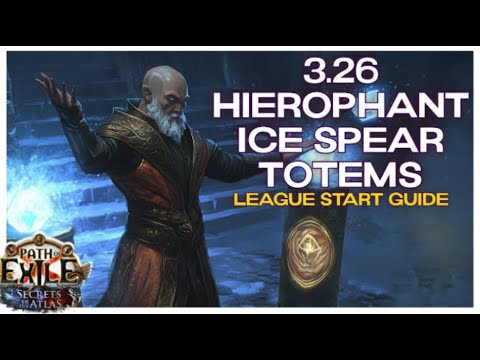 [PoE 3.26] Hierophant Ice Spear/Freezing Pulse Totems League Starter