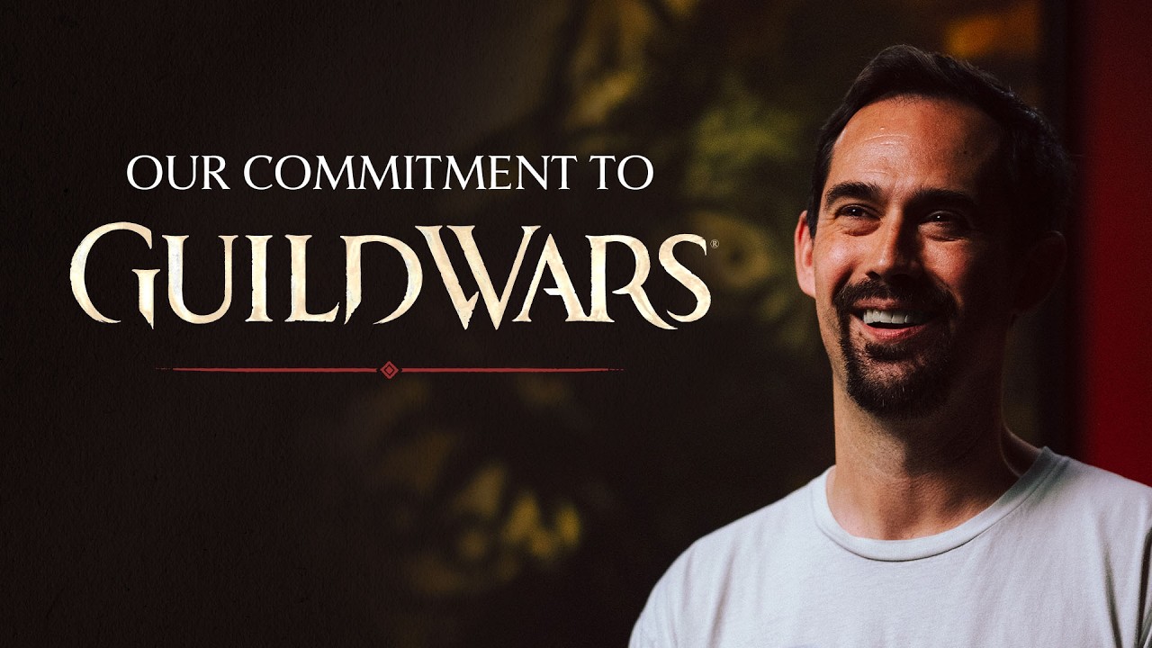 The Future of Guild Wars: Our Commitment to Tyria - YouTube
