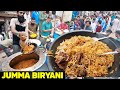 JUMMA BIRYANI Crazy Rush On Famous Biryani Of Karachi Sells Only On Friday Street Food Pakistan