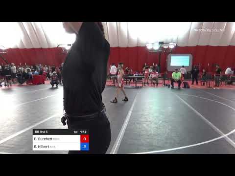 41 Kg Rr Rnd 5 - David A. Burchett, Toss Em Up Wrestling Academy Vs Benjamin Hilbert, Aviators Wre