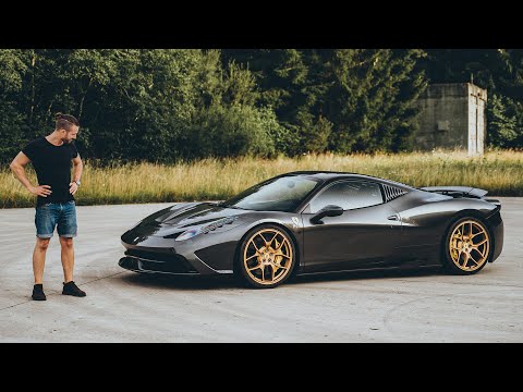 best sounding Ferrari ever! Ferrari 458 Speciale with Novitec exhaust / The Supercar Diaries